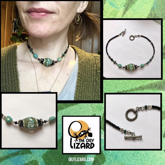 Jewelry - ✨✨handmade by me 🤗 artisan choker necklace